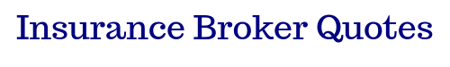 Insurance Broker Quotes Logo